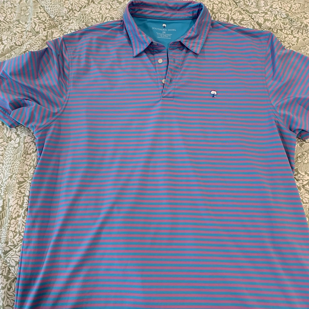 Mens 2XL southern shirt